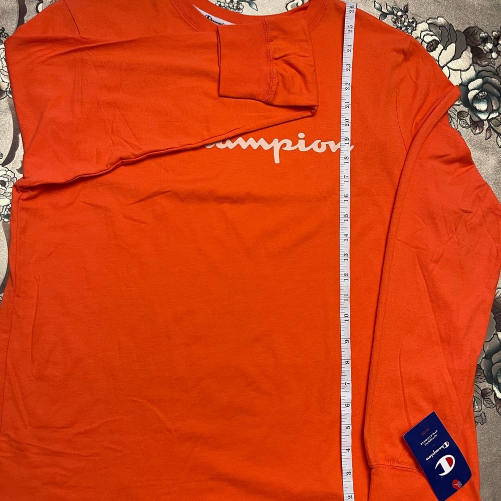 Champion Women's Gt17h - SZ. XL /color POPPY ORANGE - Picture 6 of 7